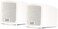 Acoustic Audio by Goldwood AA321W Mountable Indoor Speakers 400 Watts White Bookshelf Pair