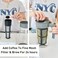 Takeya Patented Deluxe Cold Brew Iced Coffee Maker with Airtight Lid &amp; Silicone Handle, 1 Quart