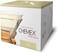 Chemex Coffee Filters with 100-Chemex Bonded Filter 1 Pack transparent FC100