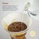 Chemex Coffee Filters with 100-Chemex Bonded Filter 1 Pack transparent FC100