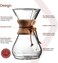 Chemex Pour-Over Glass Coffeemaker - Classic Series - 8-Cup - Exclusive Packaging