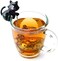 MSC International Joie MSC International Cat Tea Infuser, Meow, Assorted Black &amp; White