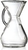 Chemex Pour-Over Glass Coffeemaker - Glass Handle Series - 8-Cup - Exclusive Packaging