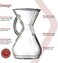 Chemex Pour-Over Glass Coffeemaker - Glass Handle Series - 8-Cup - Exclusive Packaging
