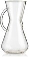 Chemex Pour-Over Glass Coffeemaker - Glass Handle Series - 3-Cup - Exclusive Packaging