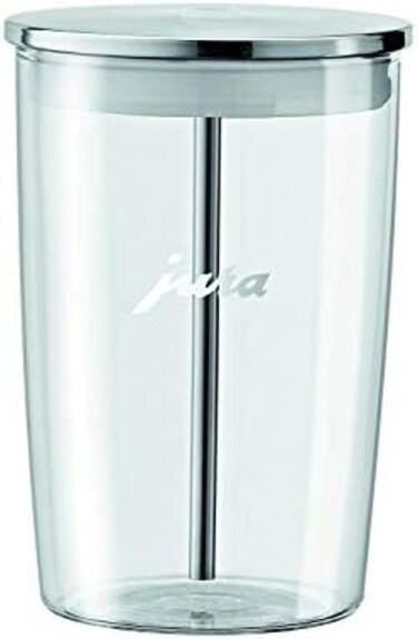 Jura 72570 Glass Milk Container, Clear
