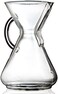Chemex Pour-Over Glass Coffeemaker - Glass Handle Series - 10-Cup - Exclusive Packaging