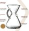 Chemex Pour-Over Glass Coffeemaker - Glass Handle Series - 10-Cup - Exclusive Packaging