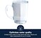 De'Longhi Water Filter, Purifier &amp; Sweetener, Reduces Limescale, Filters Contaminants, Improves Coffee Flavor, Easy Installation, Lasts Up to 2 Months, Suitable for All Coffee Machines DLSC002