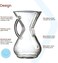 Chemex 6-Cup Coffee Maker with Glass Handle