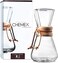 Chemex 1-3 Cup Wood Neck Coffee Maker