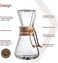 Chemex 1-3 Cup Wood Neck Coffee Maker