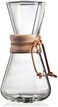 Chemex 1-3 Cup Wood Neck Coffee Maker
