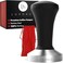 LUXHAUS (53mm Tamper) - 53mm Espresso Tamper - Premium Barista Coffee Tamper with 100% Flat Stainless Steel Base