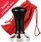 LUXHAUS (53mm Tamper) - 53mm Espresso Tamper - Premium Barista Coffee Tamper with 100% Flat Stainless Steel Base