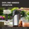 CRESIMO 101 Oz (3L) Airpot Thermal Coffee Carafe/Lever Action/Stainless Steel Insulated Thermos / 12 Hour Heat Retention / 24 Hour Cold Retention