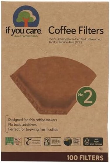 If You Care Coffee Filters No 2 100filt (Pack of 1)