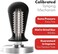 LuxHaus 53mm Calibrated Espresso Tamper - Coffee Tamper with Spring Loaded Flat Stainless Steel Base