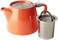 FORLIFE Stump 18-Ounce Teapot with SLS Lid and Infuser 16-Ounce / 473 ml Orange 309-CAR