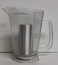 Polar Ice Pitcher with Aluminum Polar ICE Chamber (Crystal Clear/Brushed Aluminum Ice Chamber)