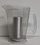 Polar Ice Pitcher with Aluminum Polar ICE Chamber (Crystal Clear/Brushed Aluminum Ice Chamber)
