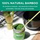 Jade Leaf Matcha Traditional Starter Set - Bamboo Whisk (Chasen), Bamboo Scoop (Chashaku), Stainless Steel Sifter, Preparation Guide