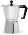 Primula Aluminum Espresso Maker - Aluminum - For Bold, Full Body Espresso &ndash; Easy to Use &ndash; Makes 1 Cup 6 Cups PES-3306