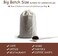 HOMYHEE Disposable Cold Brew Coffee Filters - 60 Count Single Use Filter Sock Packs Fine Mesh Brewing Bags for Concentrate Iced Coffee Maker French/Cold Press Kit Tea in Mason Jar 8 x 12 Inches