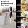 Bean Envy Milk Frother Handheld - Perfect For The Best Latte - Whip Foamer - Includes Stainless Steel Stand - Black