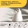Bean Envy Milk Frother Handheld - Perfect For The Best Latte - Whip Foamer - Includes Stainless Steel Stand - Black