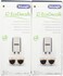 De'Longhi DeLonghi Eco Descaling Solution 5513291781 (Pack of 2), Set of 2, White
