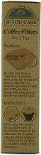 If You Care Coffee Filters No 2 100filt (Pack of 12)