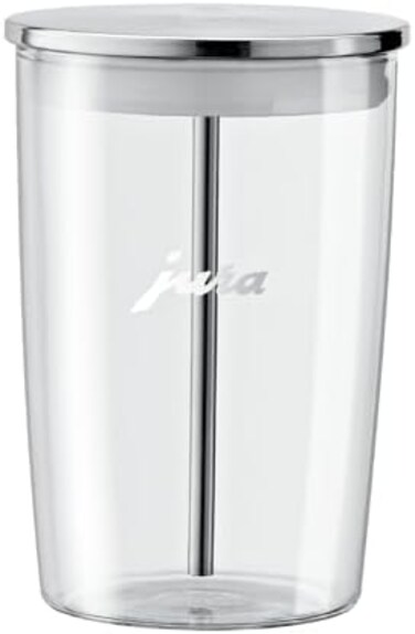 Jura 72570 Glass Milk Container, 9.2 x 9.2 x 13.5 cm