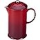 Le Creuset Stoneware French Press, 34 oz., Cerise
