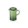 Le Creuset Stoneware French Press, 34 oz., Cerise
