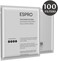 ESPRO 100 Count Coffee Paper Filters Coffee French Press, P3/P5/P6/P7, 32 Ounce