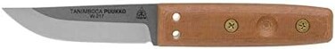 TOPS KNIVES Tanimboca Puukko 3.63in Drop Point Fixed Blade Knife - TPUK-01