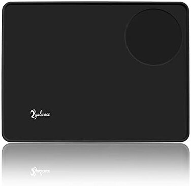 Yolococa Food Grade Silicone Rubber Coffee Espresso Tamping Mat by Yolococa