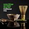 BAMBOOWORX Japanese Tea Set, Matcha Whisk (Chasen), Traditional Scoop (Chashaku), Tea Spoon, The Perfect Set to Prepare a Traditional Cup of Matcha.