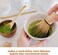 BAMBOOWORX Japanese Tea Set, Matcha Whisk (Chasen), Traditional Scoop (Chashaku), Tea Spoon, The Perfect Set to Prepare a Traditional Cup of Matcha.