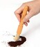 Merryseaon Coffee Grinder Cleaning Brush, Wood Handle &amp; Natural Bristles Wood Dusting Espresso Brush Accessories for Bean Grain Coffee Tool Barista Home Kitchen