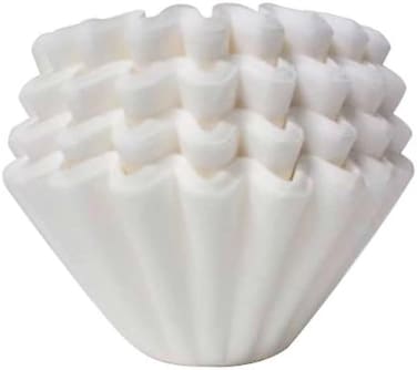 Kalita 22199 Wave Filters, 185, Pack of 100, White (Japan Import)