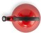 Le Creuset Kone Stove-Top Kettle with Whistle, Suitable for All Hob Types Including Induction, Enamelled Steel, Capacity: 1.6 Litre, Cerise, 40101020600000