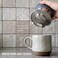 ESPRO Bloom Permanent Coffee Filter Stainless Steel Filter for Pour Over Coffee - Ready Coffee in 2 Minutes - Brushed Stainless Steel