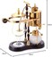 Diguo Belgian/Belgium Family Balance Siphon/Syphon Coffee Maker, Elegant Double Ridged Fulcrum with Tee Handle (Egyptian Black &amp; Gold)