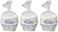 Kalita 3 X : Wave Series Wave Filter 185 (2-4 Persons) White. 300 Pieces (Japan Import)