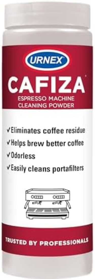 Urnex Espresso Machine Cleaning Powder - 566 grams - Cafiza Professional Espresso Machine Cleaner