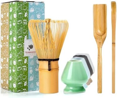 TEANAGOO JM01 Janpanese Matcha Ceremony, Multi-Design &amp; Color Accessory