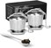 Numola Tea Ball Strainers for Loose Tea, Stainless Steel Mesh Tea Ball, Fine Mesh Tea Strainers with Spoon and Drip Trays, Tea Diffuser and Steeper with Extented Chain Hook for Tea Lovers