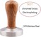 omgogo (49mm) - Stainless Steel Coffee Tamper 49mm Barista Espresso Base Coffee Bean ...
